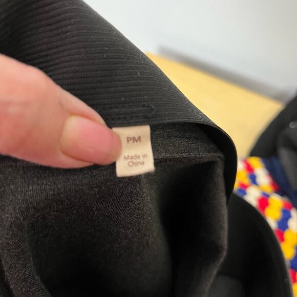 Soft Surroundings Knit Leggings PM Ankle Length Soft Comfortable Straight Leg - Picture 6 of 6